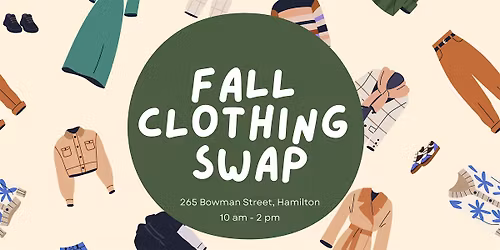 Fall Clothing Swap