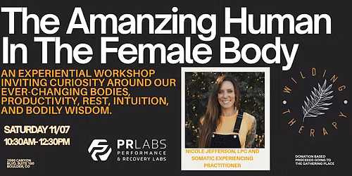 THE AMAZING HUMAN INSIDE THE FEMALE BODY