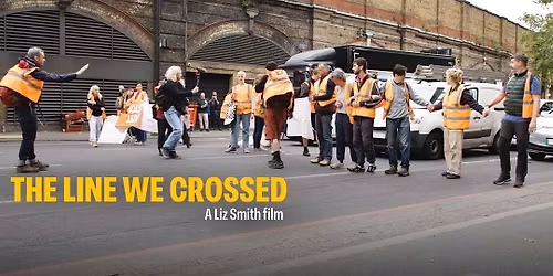 The Line We Crossed with speaker