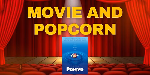 Movie and Popcorn at the Library