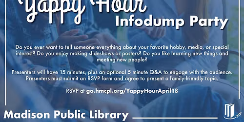 Yappy Hour Infodump Party
