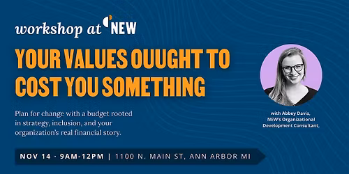 Your Values Ought To Cost You Something