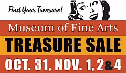 Treasure Sale Raffle