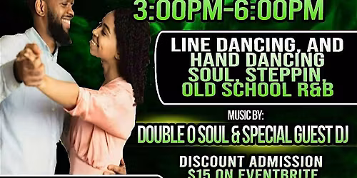Hand\/Line Dancing Brunch, 2nd Sunday, November 9  @ Graces Event Center