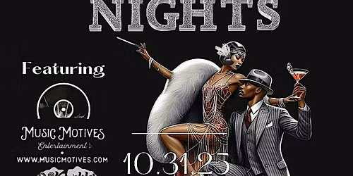 Harlem Nights Costume Party!!