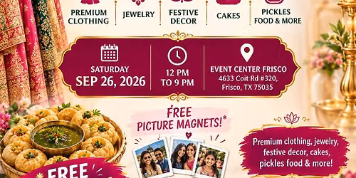 Opentrunkexhibits- Arambh Festive Edit - shopping event free panipuri free entry