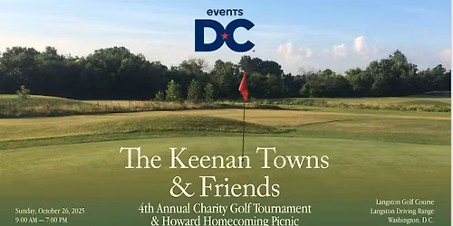 The Keenan Towns & Friends 4th Annual Charity Golf Tournament