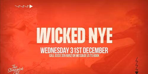 WICKED NYE (Themed Bottomless Brunch)