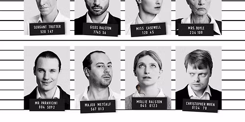 Agatha Christies legendariske roman - Krimi teater, g\u00e5defuldt, sjovt og forf\u00f8rende - Folketeatret 