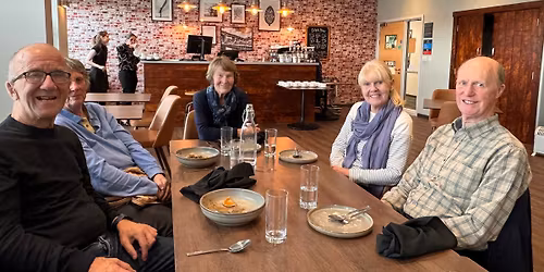 Lunch at Enfields Kitchen, Gateshead College