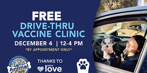 FREE Drive Thru Vaccine Clinic