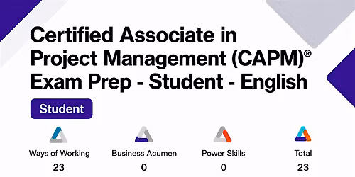 CAPM\u00ae Certification Course (In-Person or Live Online) \u2013 23 Contact Hours