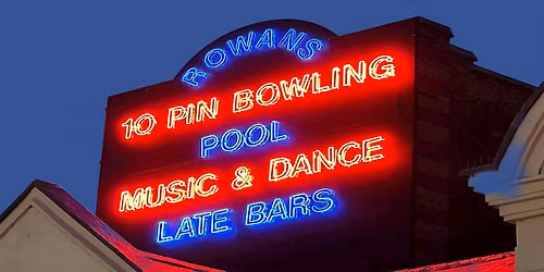 FRIDAY NIGHT AT ROWANS