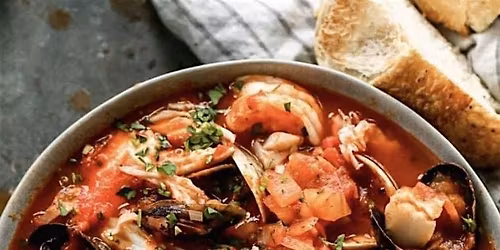 SEAFOOD SUPPER SERIES: Cioppino