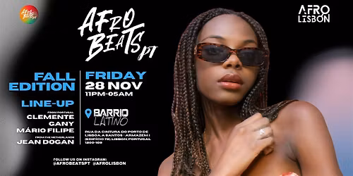 Afrobeats PT Fall Edition