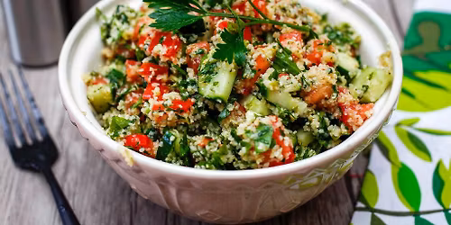 Volxkeuken: Tabouleh