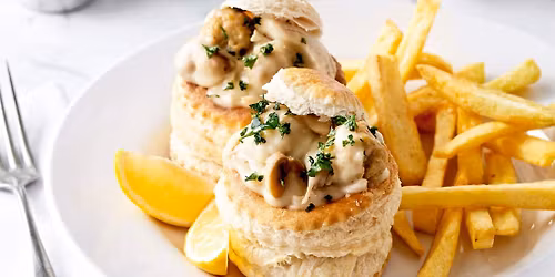 Volxkeuken: Vol-au-vent met frietjes