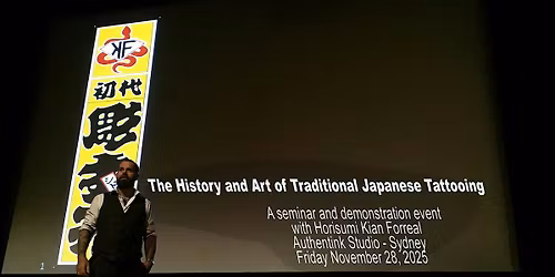 Horisumi and the story of Irezumi and Tebori.