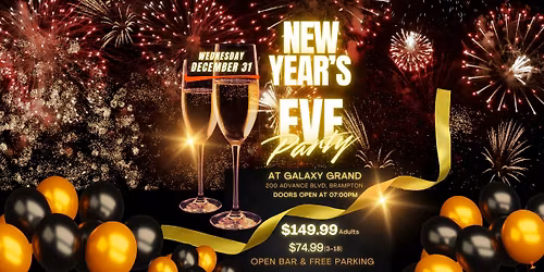 2026 New Year's Eve Party