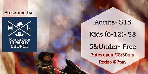 Houston Levee Cowboy Church PRO Rodeo