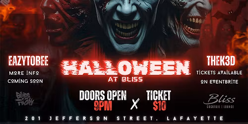 Halloween At Bliss