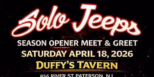 Rock Life supports Solo Jeeps meet and greet