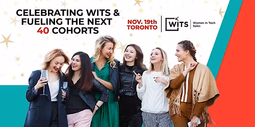 WITS 40th Cohort Celebration