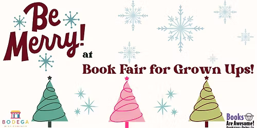 Book Fair for Grown Ups!