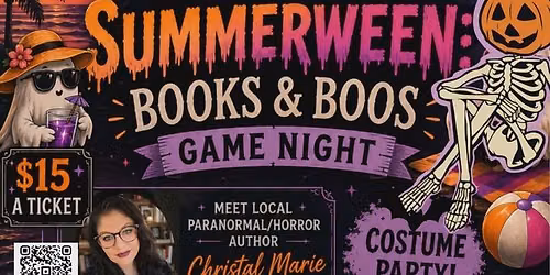 Summerween: Books and Boos w\/ Christal Marie