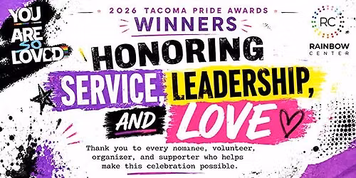 Tacoma Pride Awards 2026