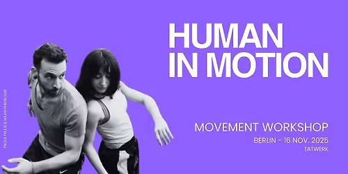 HUMAN IN MOTION 2025