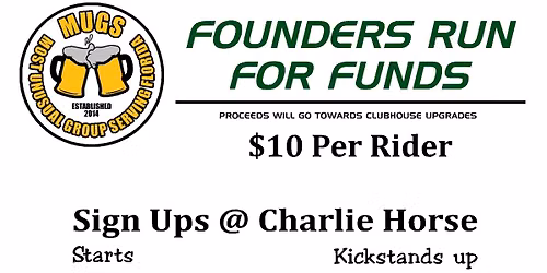 Founders Monthly Run