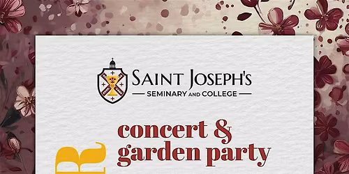 St. Joseph's Seminary Spring Concert and Garden Party