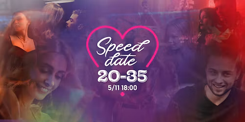 Speed date 20-35