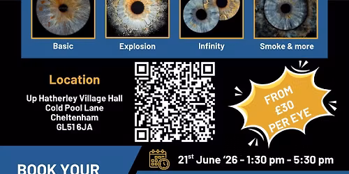 Cheltenham, Gloucestershire, Iris Eye Photography Pop-Up