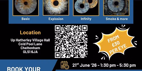 Cheltenham, Gloucestershire, Iris Eye Photography Pop-Up