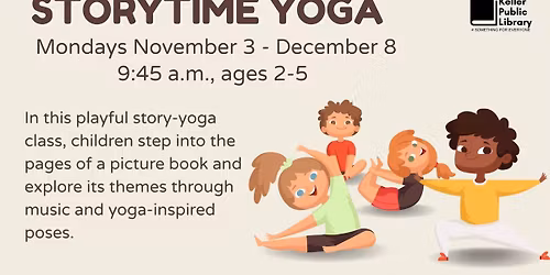 Storytime Yoga