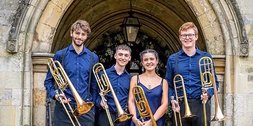 The Funny Bones Trombone Quartet