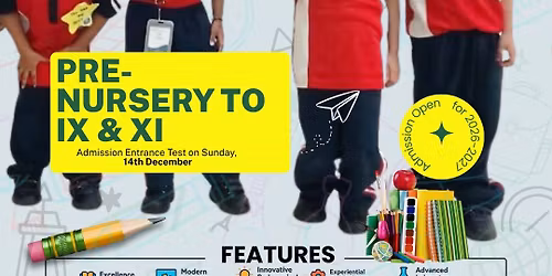 ADMISSION ENTRANCE TEST