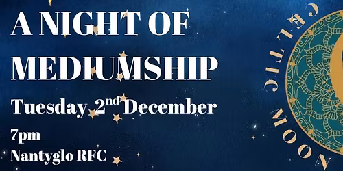 Medium Night with Celtic Moon 