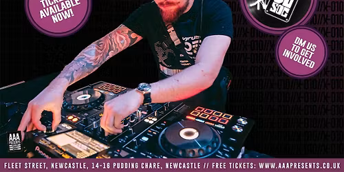 WHO'S JACK? \/\/ X-010 \/\/ FLEET STREET, NEWCASTLE