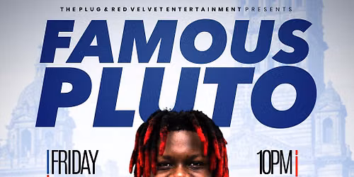 Famous Pluto Live in Glasgow