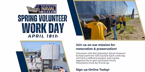 Spring Volunteer Work Day