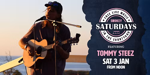 Smokey Saturdays featuring Tommy Steez