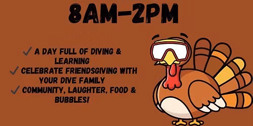 Friendsgiving Day dives