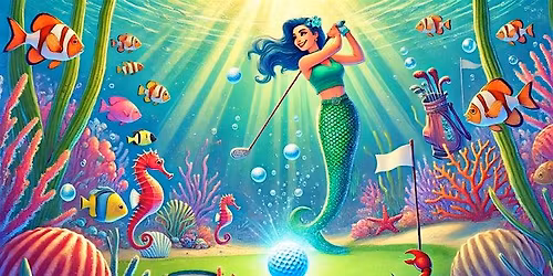 Under the Sea Golf Scramble