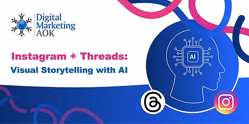 Instagram + Threads: Visual Storytelling with AI Support