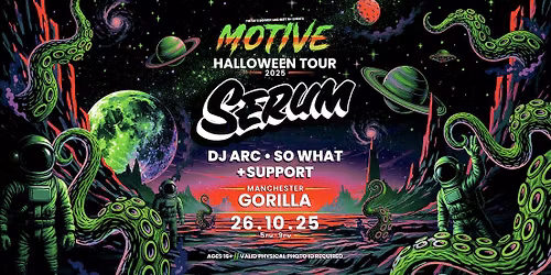 Manchester 16+ Halloween Rave