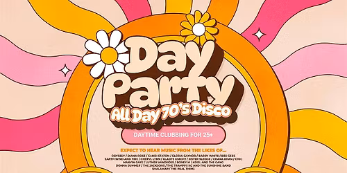 70s Day Party Comes to Glasgow!