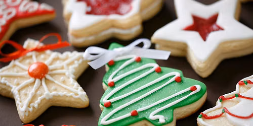 Blitzen's Frosted Cookie & Spirits Workshop